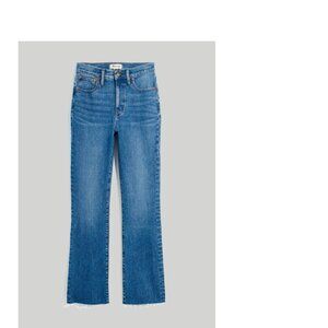 Madewell Kick Out Crop Jeans
